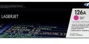 HP Ce 126A Pink Toner Cartridges