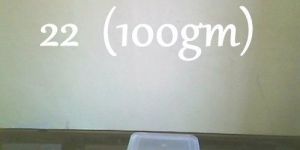 Clear Plastic Boxes 100gm