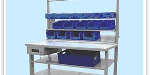 Industrial Modular Work Tables