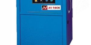 Semi Automatic Strapping Machine.