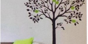 Tree Wall Stencil