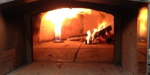 Gas Fired Oven