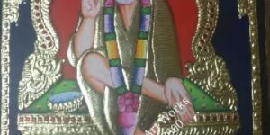 Sai Baba Tanjore Paintings