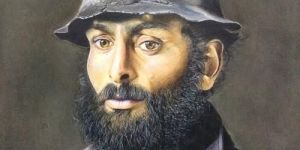 Colour Pencil Portrait