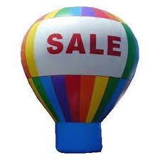 Inflatable Advertising Balloon