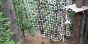Playground Rope Net