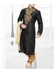 Mens Wedding Sherwani