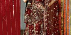 Embroidered Bridal Lehenga Choli