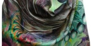 Digital Print Stole
