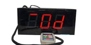 Digital Token Display System
