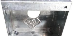Full Moulding GI Electrical Box