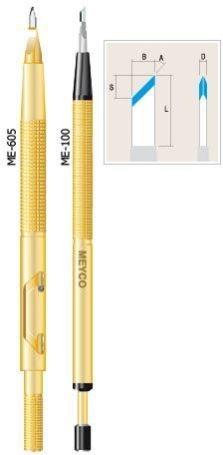 CATARACT SURGERY DIAMOND KNIVES