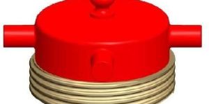 Gunmetal Male Round Threaded Fire Hydrant Blank Caps