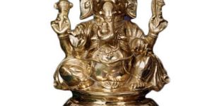 Brass Ganesh Statues