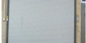 Motorized Rolling Shutter