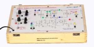 SSB-SC Modulation & Demodulation SA-233