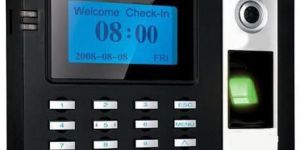 Biometric Fingerprint Time Attendance Machine