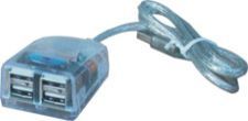 USB Four PORT HUB