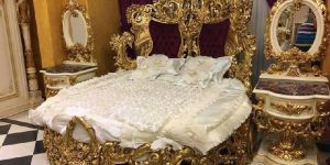 Wooden King Size Bed
