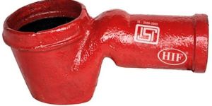 Cast Iron Pipe Long Trap