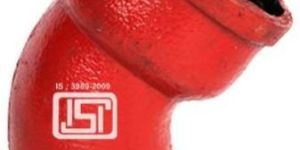 Cast Iron Pipe Unequal Branch