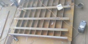 River Water Flood Control Gate