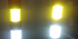 Reflective Delineator Post