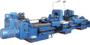 AUTOMATIC END HOLE TURNING Machine