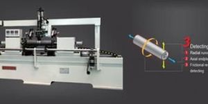 ROLLER QUALITY TESTING MACHINE