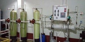 2000 LPH RO Plant