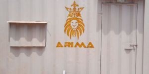 Protable Office Container