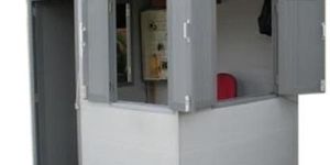 Portable Security Cabin