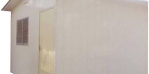 Prefabricated Industrial Portable Cabin