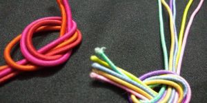 Color Round Elastic Cord