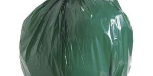 Green Garbage Bag