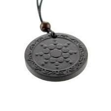 Diamond Scalar Energy Pendant