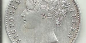 VICTORIA QUEEN SILVER COIN