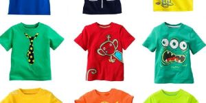 Boys Round Neck T-shirts
