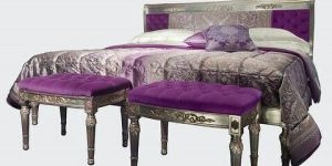 Silver Plated Beds