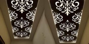 False Ceiling Jali Designing