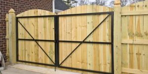 Exterior Iron Gate Installation Services