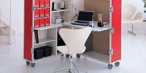 Modular Office Table And Chair Set