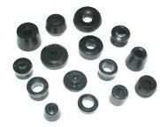 Rubber Bushes