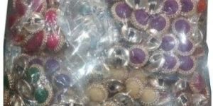 Colored Fancy Garment Button