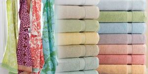 Jacquard Beach Towels