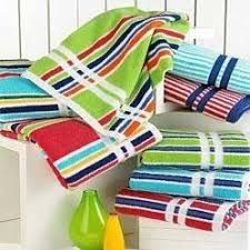 Yarn Dyed Towels