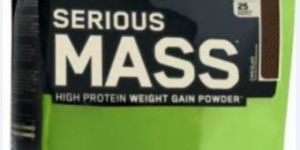 ON Serious Mass Weight Gain Powder