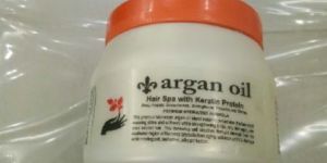 Keratin Argan Hair Oil