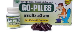 Go Piles Capsule