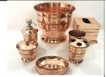 Copper Bathroom Set
